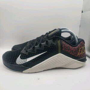Nike Metcon 6 Leopard Mens Training Shoes Sneakers Size US 8